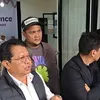 Virgoun di KPAI bicara depan wartawan