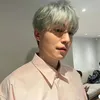 Lee Dong Wook Rambut Silver