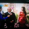 velove vexia, resepsi raffi ahmad, oc kaligis
