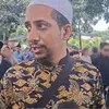 Habib Jafar setelah pemakaman Vidi Aldiano