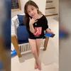 anak celine evangelista, potret anak celine evangelista