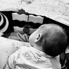 Potret Kaesang bersama anak