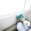 Potret Kaesang bersama anak