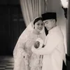 Potret Kaesang bersama anak