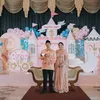 Potret Kaesang bersama anak