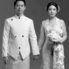 Foto Detail Kebaya Valencia Tanoe