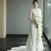 Foto Detail Kebaya Valencia Tanoe