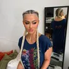 Agnez Mo Pakai Daster