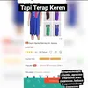 Agnez Mo Pakai Daster