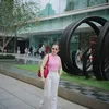 Potret terbaru Momo Geisha.