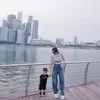 Potret terbaru Momo Geisha.