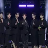 Wanna One di red carept