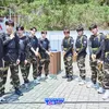 WANNA ONE Pegang Pistol