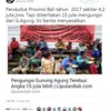 Hoax Gunung Agung