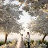 Jennifer Coppen dan Justin lakukan wedding vow