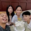Ultah Istri Wendy Cagur