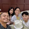 Ultah Istri Wendy Cagur
