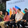 Whisnu Santika rambut dikuncir