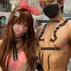 Azka Corbuzier Cosplay Jadi Karakter Anime