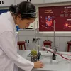 Widuri di Laboraturium Sekolah