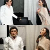 Wika Salim &amp; Rhoma bertemu di backstage