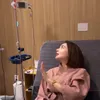 Wika Salim melihat infus stem cell 