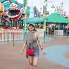 Wika Salim tampil cantik saat liburan.