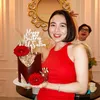 Wika Salim bawa kue ultah