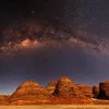 foto-foto langit Australia spektakuler