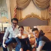Ferry Salim dan Wulan Guritno
