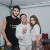 Foto Mesra Wulan Guritno &amp; Sabda Ahessa
