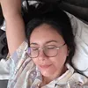 Wulan Guritno bareface kala bangun tidur
