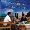 wulan guritno, adilla dimitri