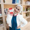 Xaviera Putri Punya Senyuman Manis