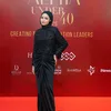 Xaviera Putri Tampil Elegan dengan Dress Hitam