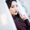 idol K-Pop cewek dengan visual unik
