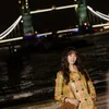 YoonA Girls Generation di Depan Tower Bridge