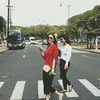 Liburan Park Shin Hye ke Hawai
