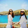 Liburan Park Shin Hye ke Hawai