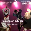 Penutupan Asian Games 2018