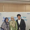 Yulia Rahmayani dan Rifky Alhabsyi Bersama Dokter