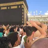 Suasana umrah yang dipadati jamaah