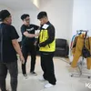 Yusuf DA7 Pakai Jaket Kuning
