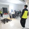 Yusuf DA7 di Depan Kaca