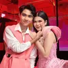 Zahra Sima dan Eby DA pakai baju pink