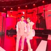 Zahra Sima dan Eby DA go public