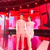 Zahra Sima dan Eby DA usai manggung di Indosiar