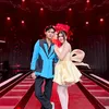 Zahra Sima dan Eby DA foto berdua