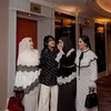 Zahra Sima bareng para model