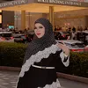 Zahra Sima berhijab